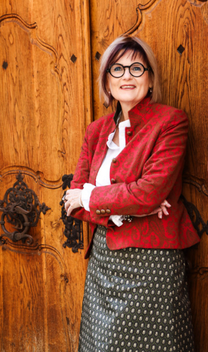 Portrait Annette Eberle, Coach, Familientherapie, Supervisorin